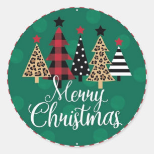 Pegatinas redondos clásicos