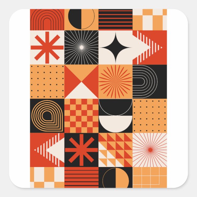 Pegatinas redondos clásicos (Anverso)