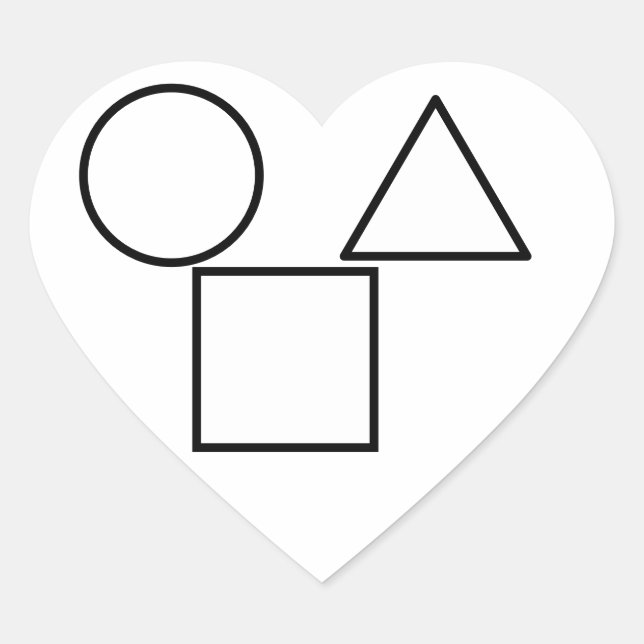 Pegatinas redondos clásicos (Anverso)