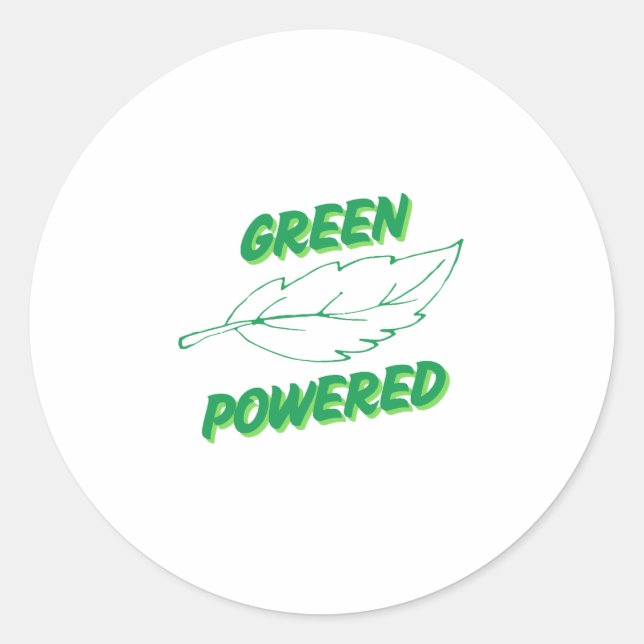 Pegatinas redondos clásicos (Anverso)