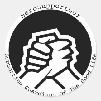 Pegatinas redondos clásicos