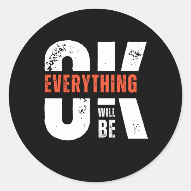 Pegatinas redondos clásicos (Anverso)