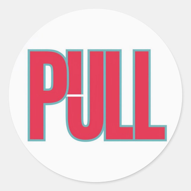 Pegatinas redondos clásicos (Anverso)