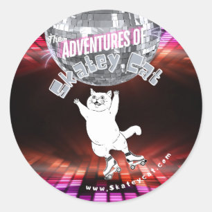 Pegatinas redondos clásicos