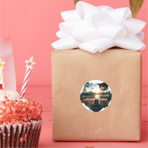 Pegatinas redondos clásicos