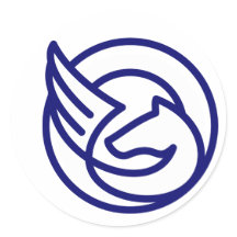 Pegatinas redondos clásicos