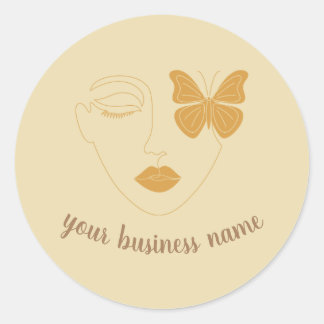 Pegatinas redondos clásicos