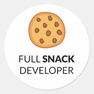 Pegatinas redondos clásicos