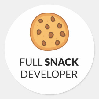 Pegatinas redondos clásicos