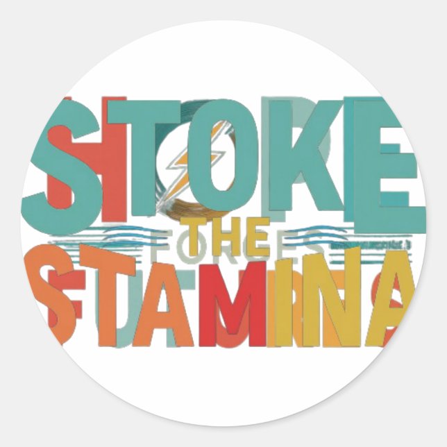 Pegatinas redondos clásicos (Anverso)