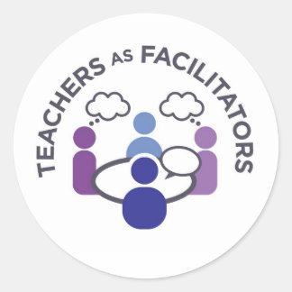 Pegatinas redondos clásicos