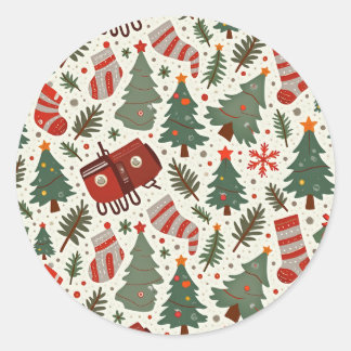 Pegatinas redondos clásicos