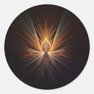 Pegatinas redondos clásicos