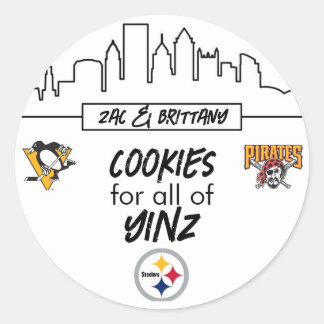 Pegatinas redondos clásicos