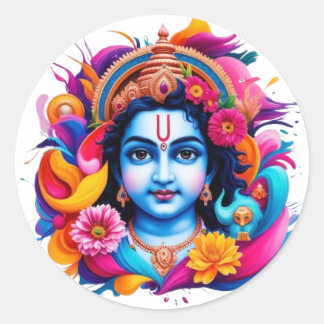 Pegatinas redondos clásicos