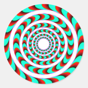 Pegatinas redondos clásicos Crear pegatinas person