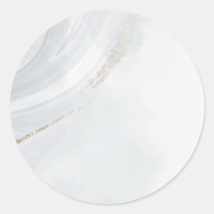 Pegatinas redondos clásicos de la textura de la pi