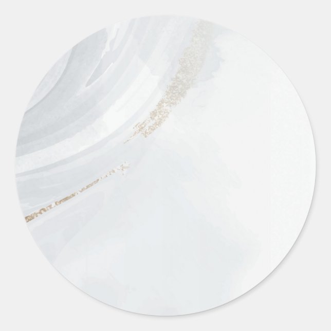 Pegatinas redondos clásicos de la textura de la pi (Anverso)