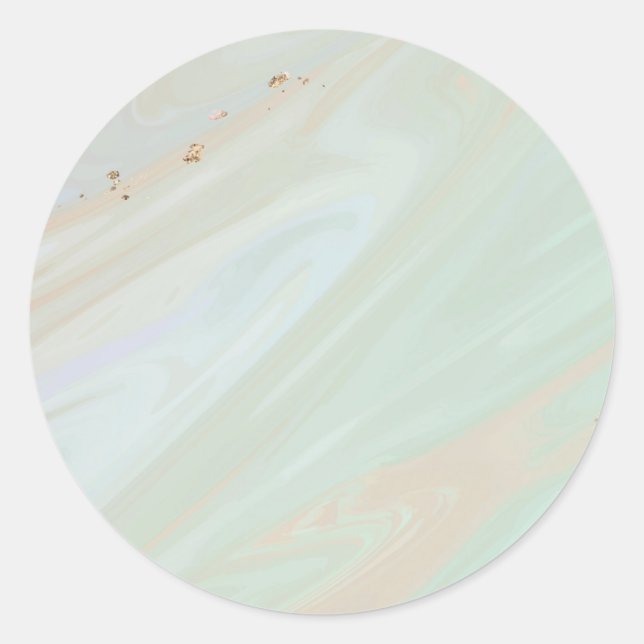 Pegatinas redondos clásicos de la textura de la pi (Anverso)