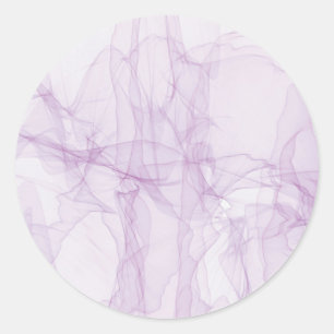 Pegatinas redondos clásicos de Marble Stone