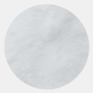 Pegatinas redondos clásicos de Marble Stone