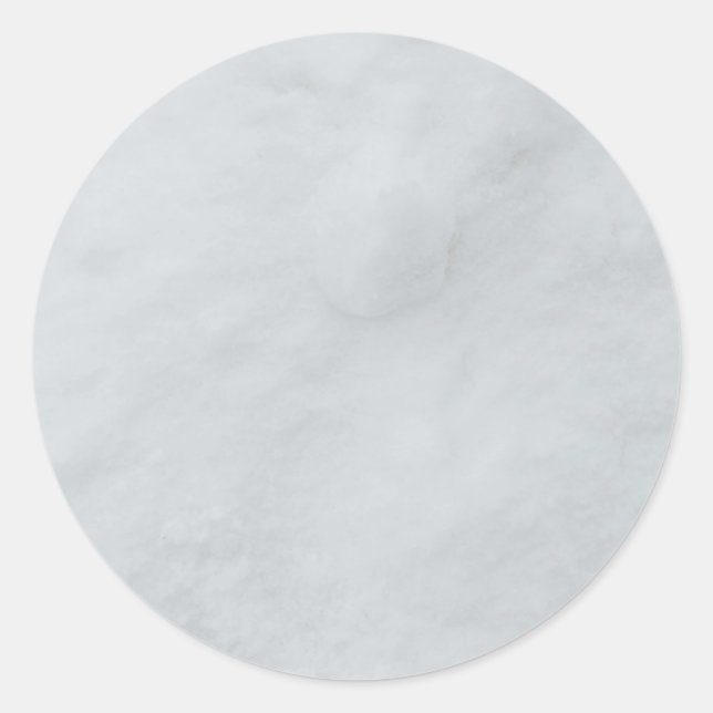 Pegatinas redondos clásicos de Marble Stone (Anverso)