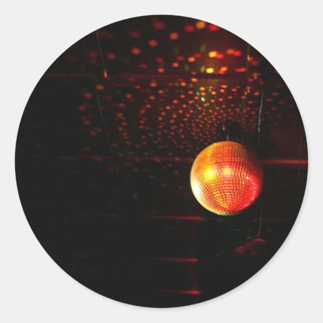 Pegatinas redondos con problemas (Anverso)