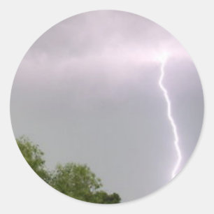 Pegatinas redondos con problemas