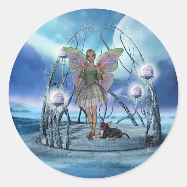 Pegatinas redondos con problemas (Anverso)