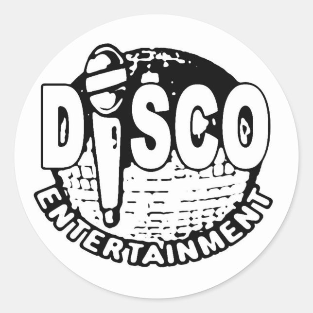 Pegatinas redondos con problemas - Personalizados (Anverso)