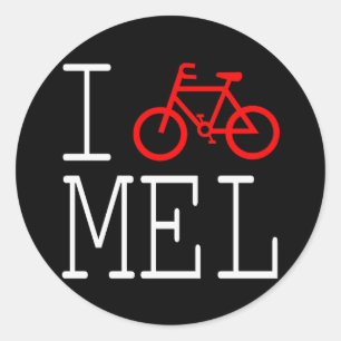 pegatinas redondos de 20 x 1 ½". Fondo negro