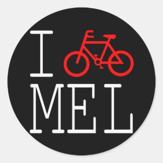 pegatinas redondos de 20 x 1½". Fondo negro