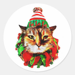 Pegatinas redondos de Lil Luv