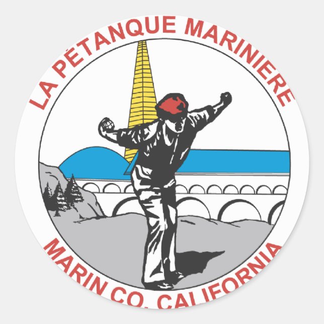 Pegatinas redondos de LPM (Anverso)