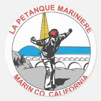 Pegatinas redondos de LPM