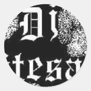 Pegatinas redondos - modificados para requisitos