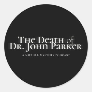 Pegatinas redondos - Negro