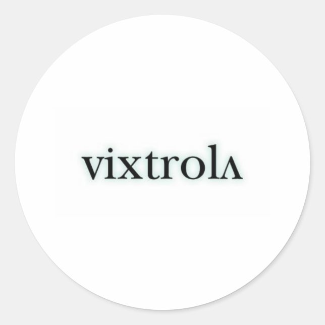 Pegatinas redondos - Personalizados (Anverso)