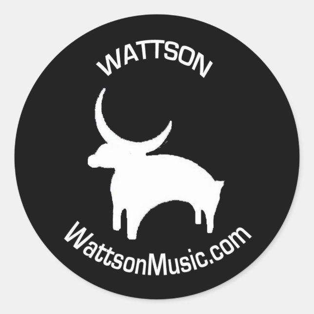 Pegatinas redondos - Personalizados (Anverso)