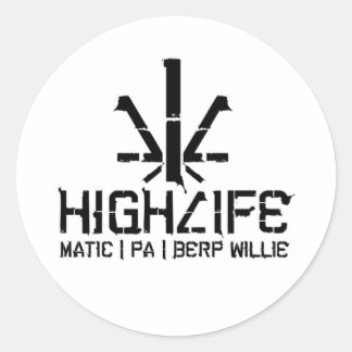 Pegatinas redondos - Personalizados