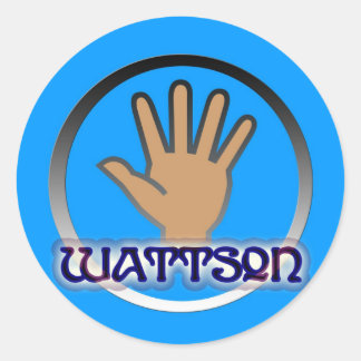 Pegatinas redondos - Personalizados