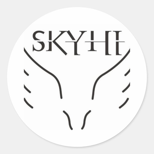 Pegatinas redondos - Personalizados (Anverso)