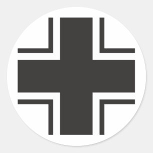 Pegatinas redondos - Segunda Guerra Mundial de Luf