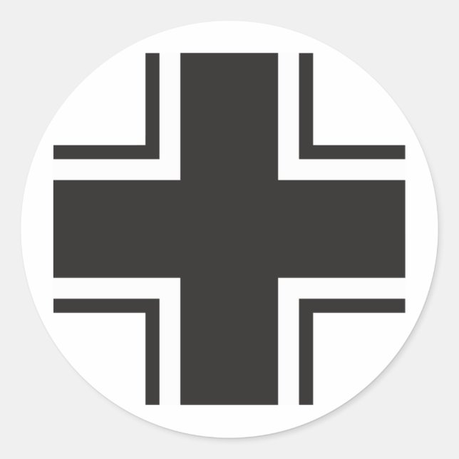 Pegatinas redondos - Segunda Guerra Mundial de Luf (Anverso)