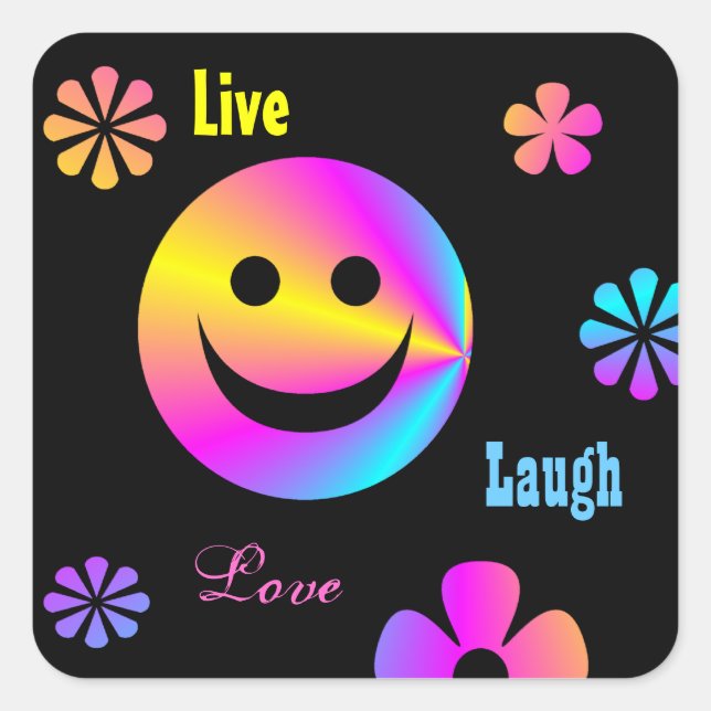 Pegatinas Retro Face (Anverso)