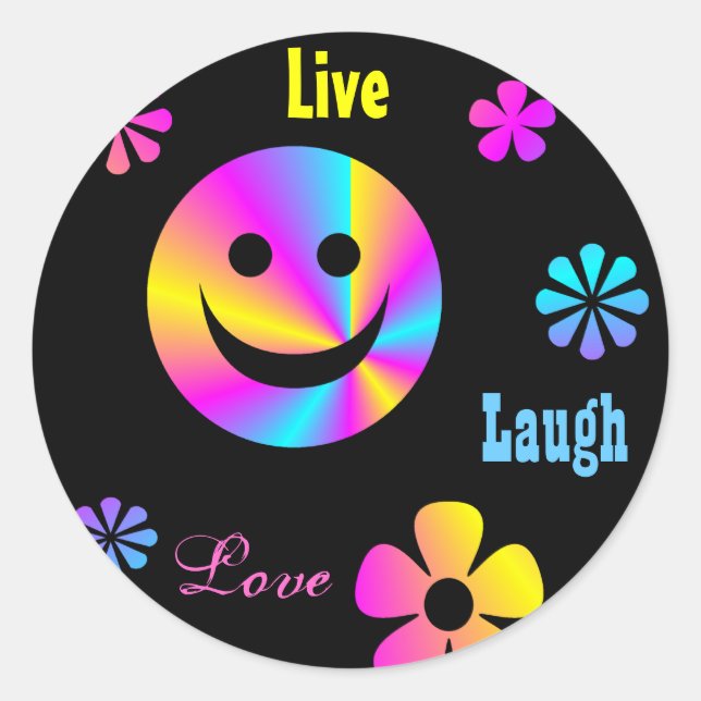 Pegatinas Retro Face (Anverso)