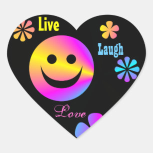 Pegatinas retros de la cara