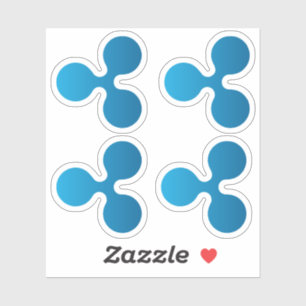 Pegatinas Rípple XRP