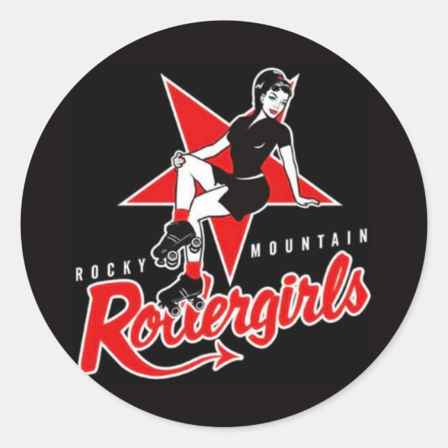 Pegatinas RMRG (Anverso)