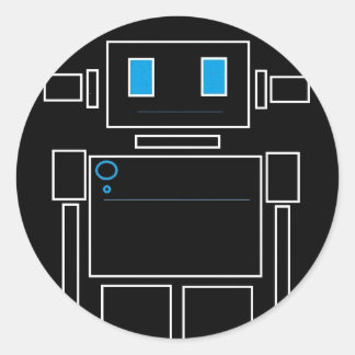 Pegatinas Robot